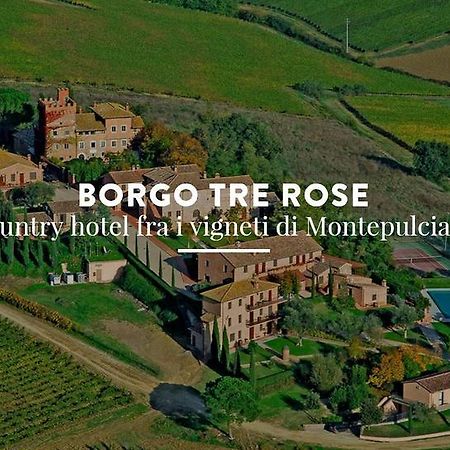 Borgo Tre Rose Valiano Exterior foto
